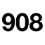 908