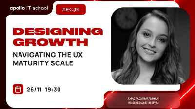 Designing Growth: Navigating the UX Maturity Scale Designing Growth: Navigating the UX Maturity Scale