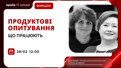 Продуктові опитування, що працюють Продуктові опитування, що працюють