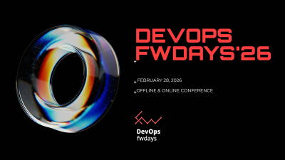 DevOps fwdays'26 conference DevOps fwdays'26 conference