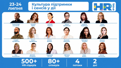 HR Day 2026: Культура підтримки і сенсів у дії