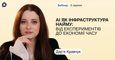 AI як інфраструктура найму: від експериментів до економії часу