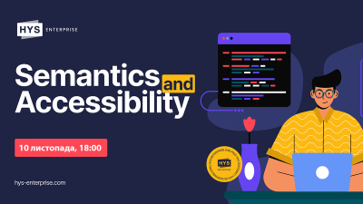 Semantics and Accessibility Semantics and Accessibility