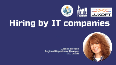 Hiring by IT companies