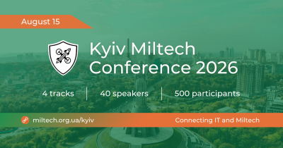 Kyiv Miltech Conference 2026