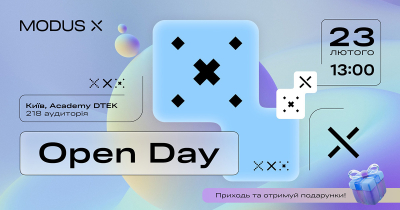 MODUS X Open Day