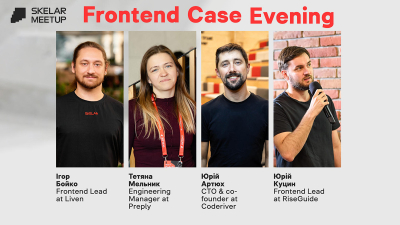 Frontend Case Evening Frontend Case Evening